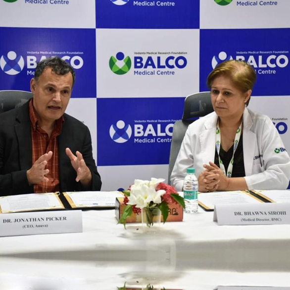 Anuva and Vedanta’s BALCO Announce Cancer Genomics Biobank Tie-Up